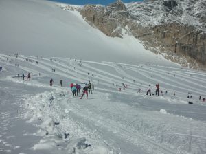 skijaška staza na ledanju